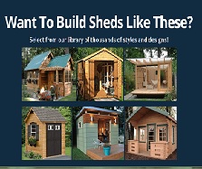 Ryan Shed Plans 12,000 Shed Designs, Projects and Plans